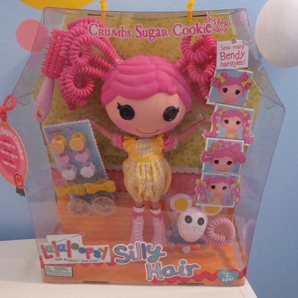 Lalaloopsy Silly Hair Crumbs Sugar Cookie